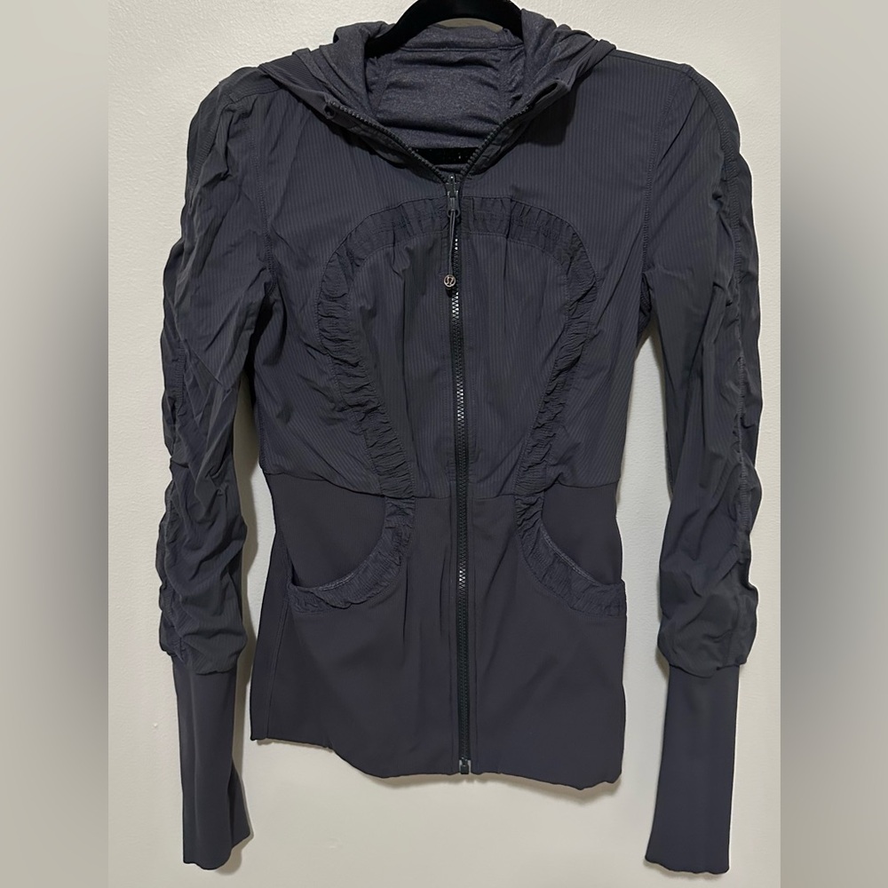lululemon athletica Dark Gray Dance Studio Jacket
